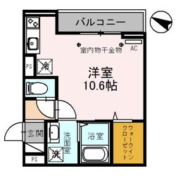 ソレイユ　ラコリーヌ東川口の物件間取画像